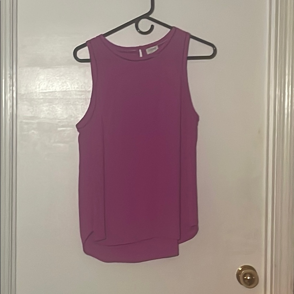 J. Crew Pink Sleeveless Tank Top